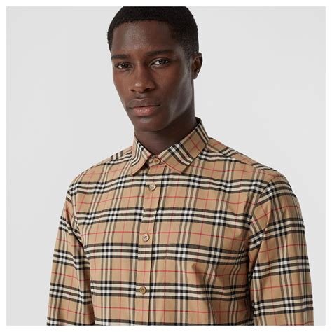 Chemise à carreaux Burberry 